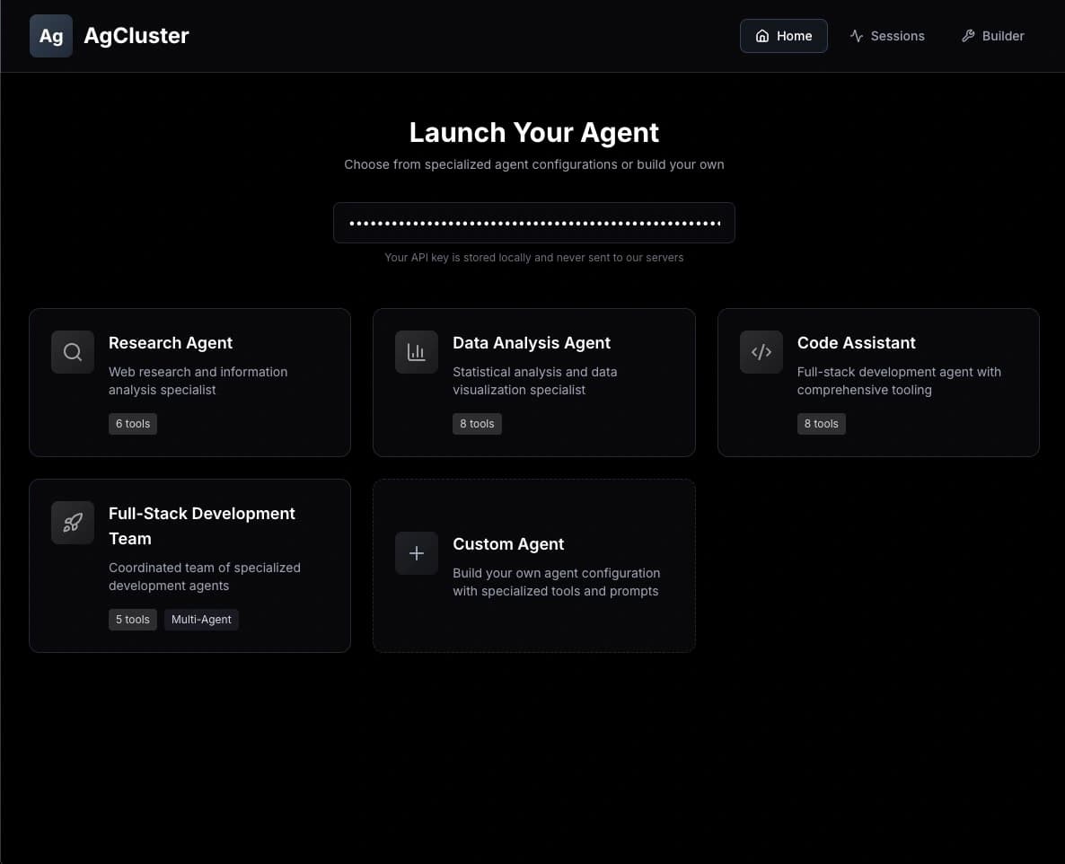 Dashboard - Tool Execution Monitoring
